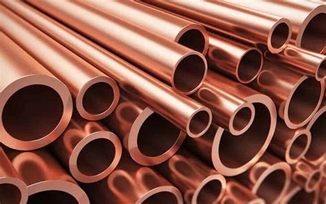 Copper alloy tubes .